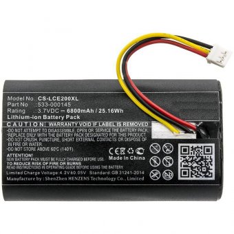 CoreParts Battery 25.16Wh Li-ion 3.7V 