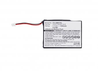 CoreParts Battery 4.81Wh Li-ion 3.7V 