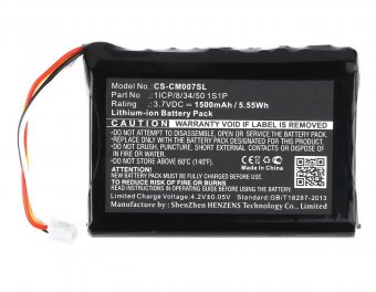 CoreParts Battery for Custom Battery 