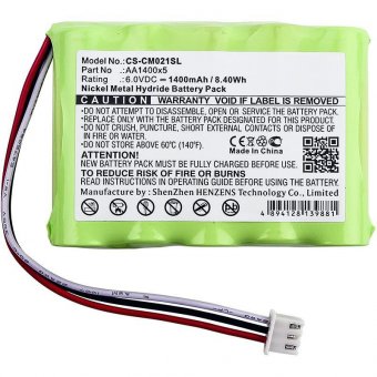 CoreParts Battery 8.40Wh Ni-Mh 6V 