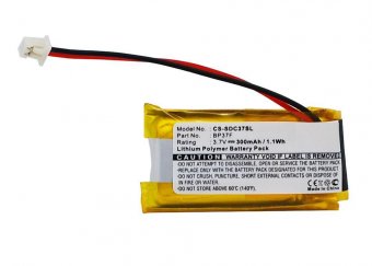 CoreParts Battery 1.11Wh Li-Pol 3.7V 