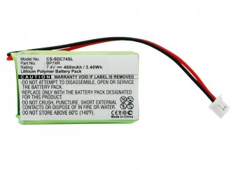 CoreParts Battery 3.40Wh Li-Pol 7.4V 