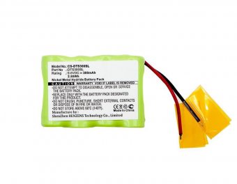 CoreParts Battery 2.88Wh Ni-Mh 9.6V 
