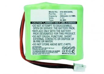 CoreParts Battery 2.16Wh Ni-Mh 7.2V 