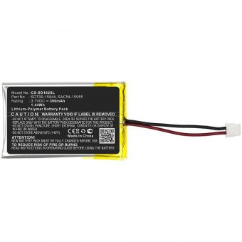 CoreParts Battery 1.44Wh Li-Pol 3.7V 