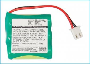 CoreParts Battery 1.08Wh Ni-Mh 3.6V 