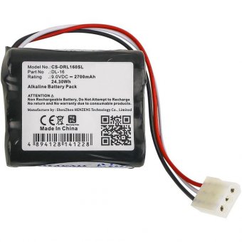 CoreParts Battery for Door Lock 