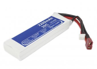 CoreParts Battery 16.28Wh Li-Pol 7.4V 