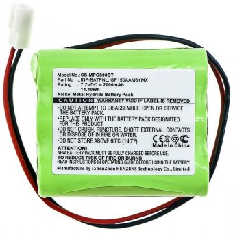 CoreParts Battery for Flashlight 