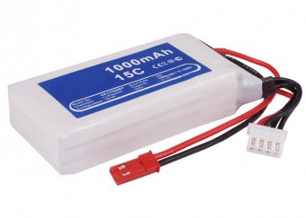 CoreParts Battery 11.10Wh Li-Pol 11.1V 