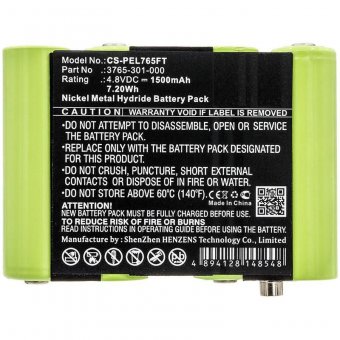 CoreParts Battery for Flashlight 