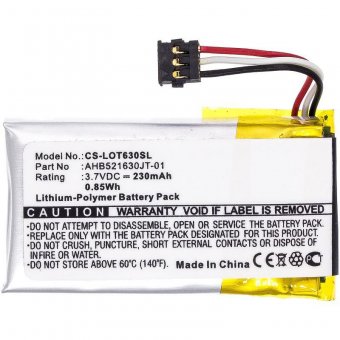 CoreParts Battery 0.85Wh Li-Pol 3.7V 