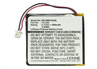 CoreParts Battery 2.96Wh Li-Pol 3.7V 