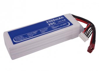CoreParts Battery 46.25Wh Li-Pol 18.5V 