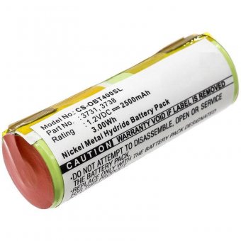 CoreParts Battery 3Wh Ni-Mh 1.2V 