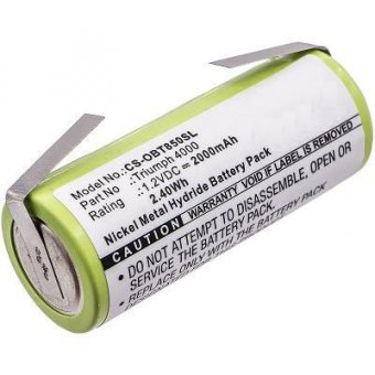 CoreParts Battery 2.40Wh Ni-Mh 1.2V 