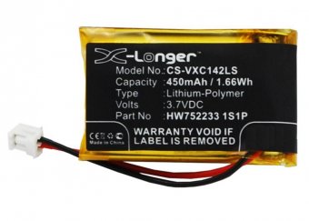 CoreParts Battery 1.66Wh Li-Pol 3.7V 
