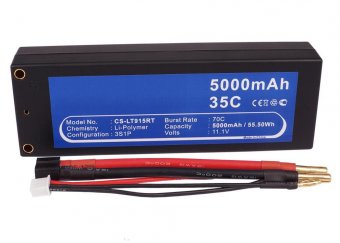 CoreParts Battery 55.50Wh Li-Pol 11.1V 