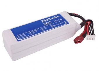 CoreParts Battery 38.48Wh Li-Pol 14.8V 