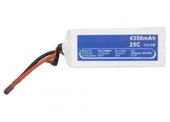 CoreParts Battery 96.57Wh Li-Pol 22.2V 