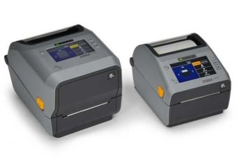 Zebra Direct Thermal Printer ZD621,  Color Touch LCD 203 dpi, USB, 