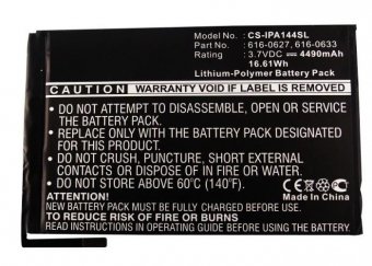 CoreParts Battery for Apple Tablet 