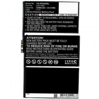 CoreParts Battery for Apple Tablet 