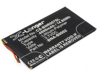 CoreParts Battery for Barnes & Noble 