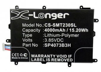 CoreParts Battery 15.20Wh Li-Pol 3.85V 