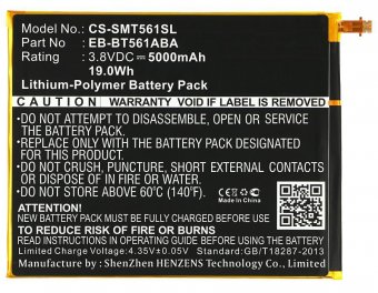 CoreParts Battery 19Wh Li-Pol 3.8V 