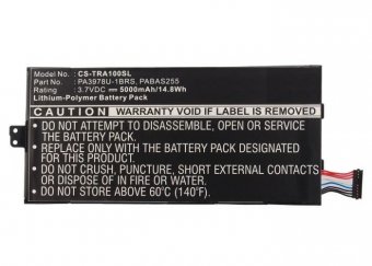 CoreParts Battery 14.8Wh Li-Pol 3.7V 