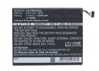 CoreParts Battery for Toshiba Tablet 