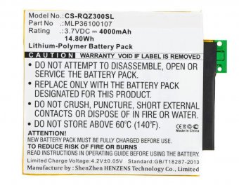 CoreParts Battery for Verizon Tablet 