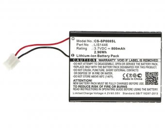 CoreParts Battery 2.96Wh Li-ion 3.7V 