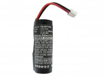 CoreParts Battery 2.22Wh Li-ion 3.7V 