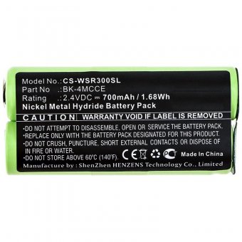 CoreParts Battery for Shaver 