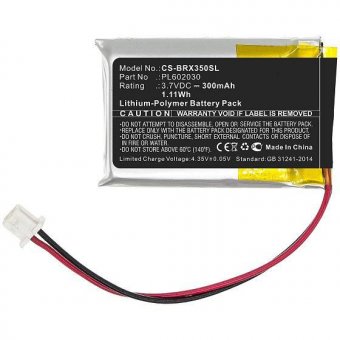 CoreParts Battery 1.11Wh Li-Pol 3.7V 
