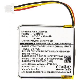 CoreParts Battery for Wireless Headset 