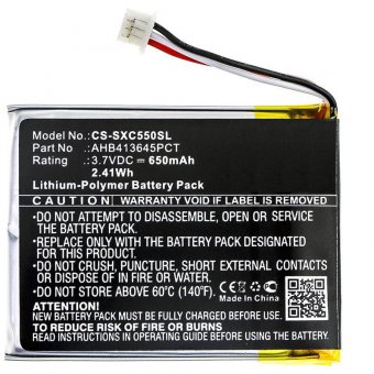 CoreParts Battery 2.41Wh Li-Pol 3.7V 