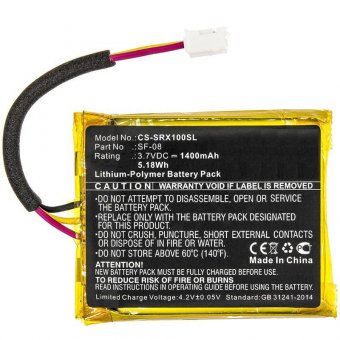 CoreParts Battery 5.18Wh Li-Pol 3.7V 