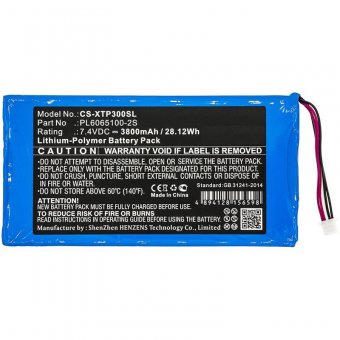 CoreParts Battery 28.12Wh Li-Pol 7.4V 