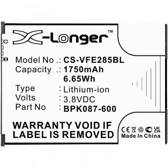 CoreParts Battery 6.84Wh Li-ion 3.8V 