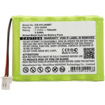 CoreParts Battery for Alarm System 