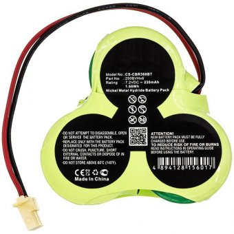 CoreParts Battery 1.66Wh Ni-Mh 7.2V 
