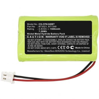 CoreParts Battery for Alarm System 