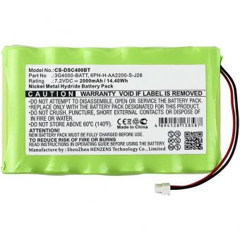 CoreParts Battery for Alarm System 