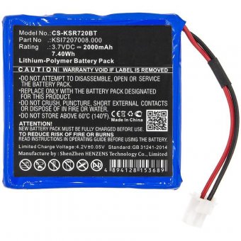 CoreParts Battery 7.40Wh Li-Pol 3.7V 