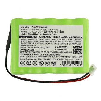 CoreParts Battery 24Wh Ni-Mh 12V 