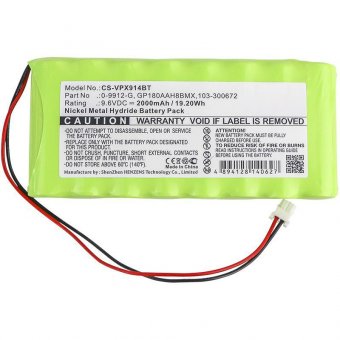 CoreParts Battery for Alarm System 