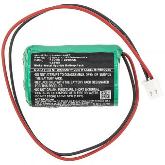 CoreParts Battery 1.66Wh Ni-Mh 7.2V 